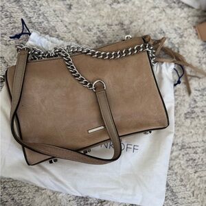 Rebecca Minkoff Tan Leather Crossbody Bag